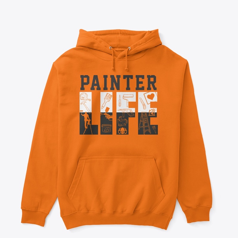 Painter Life Hoodie 