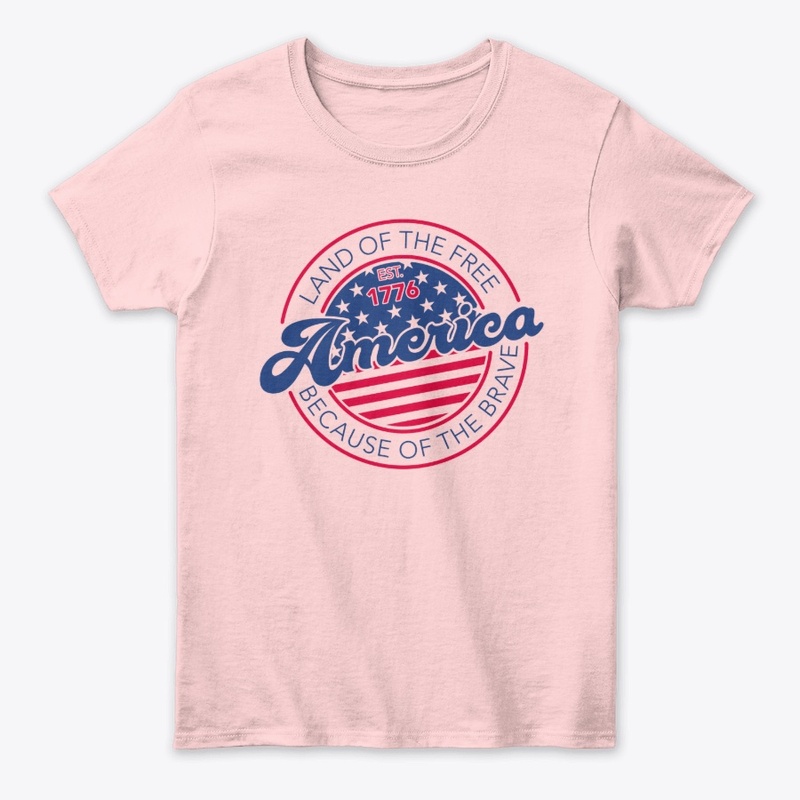 Land of the free Because Of The Brave 