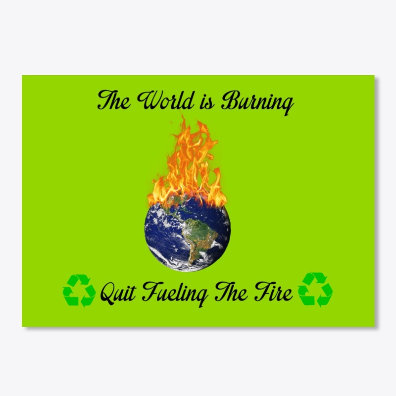 The World is Burning