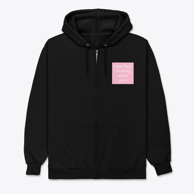 i was busy thinking about girls