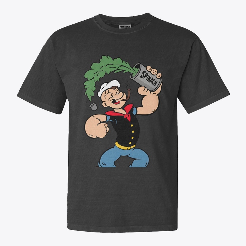New Spinach t-shirt design 