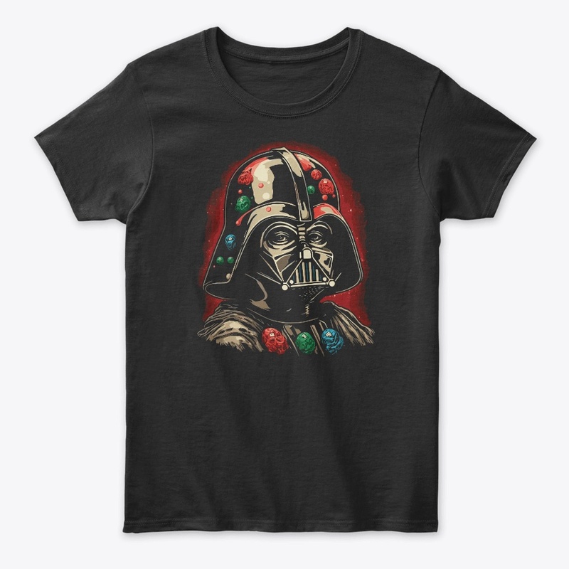  Warhol style Christmas darth veider
