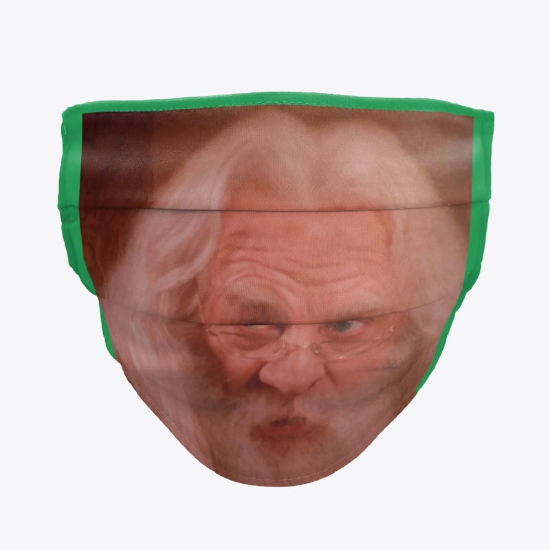 Collectible Merch Post Card Face Mask