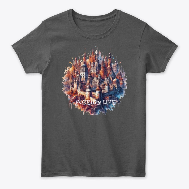 Foreign Life Travel and Expat Shirt 