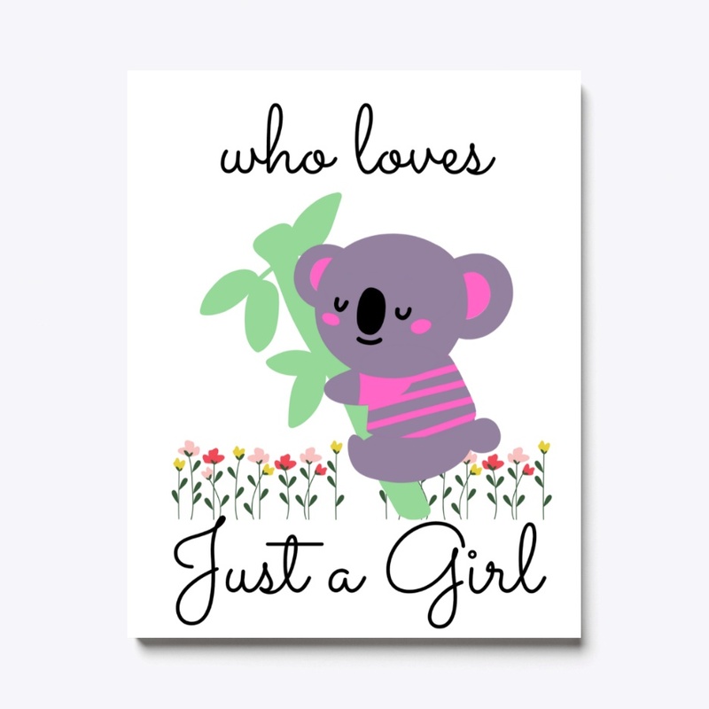 Just a Girl who loves Koala