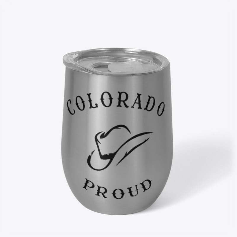 Colorado Proud - Cowboy Hat (Black)