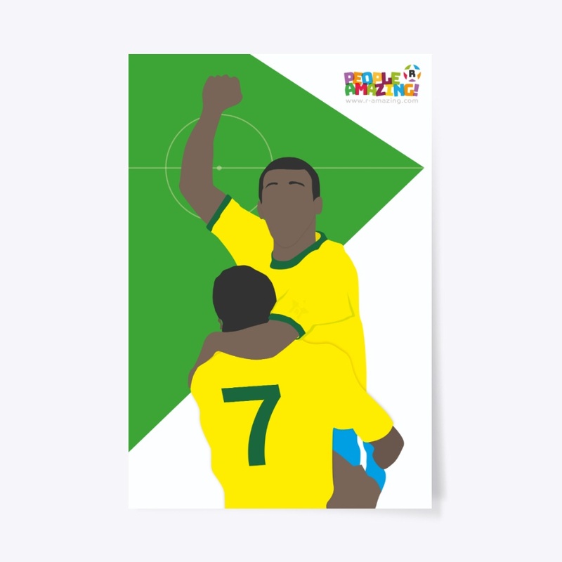 Pele – People ‘R’ Amazing Poster