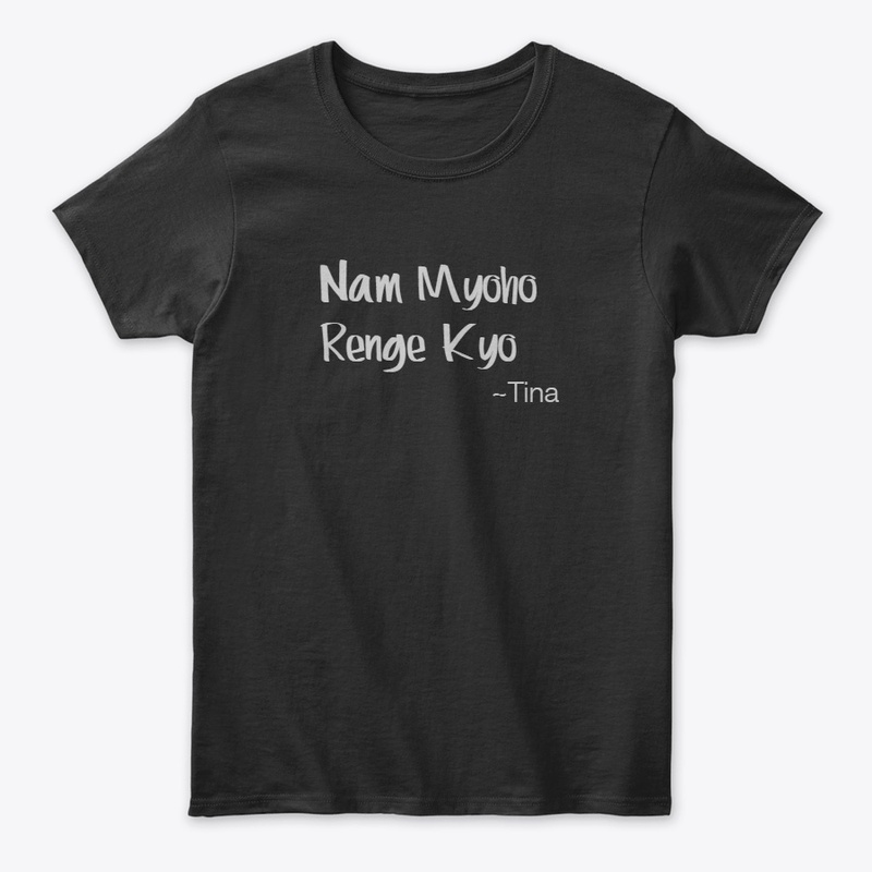 nam myho renge kyo black