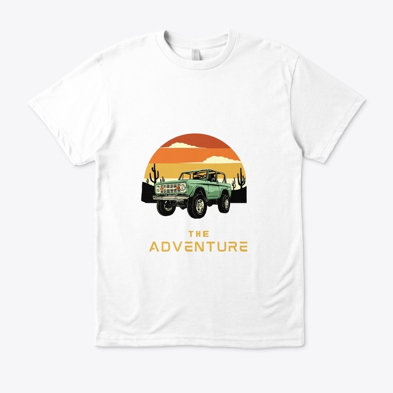 The Adventure Men's T-Shirt