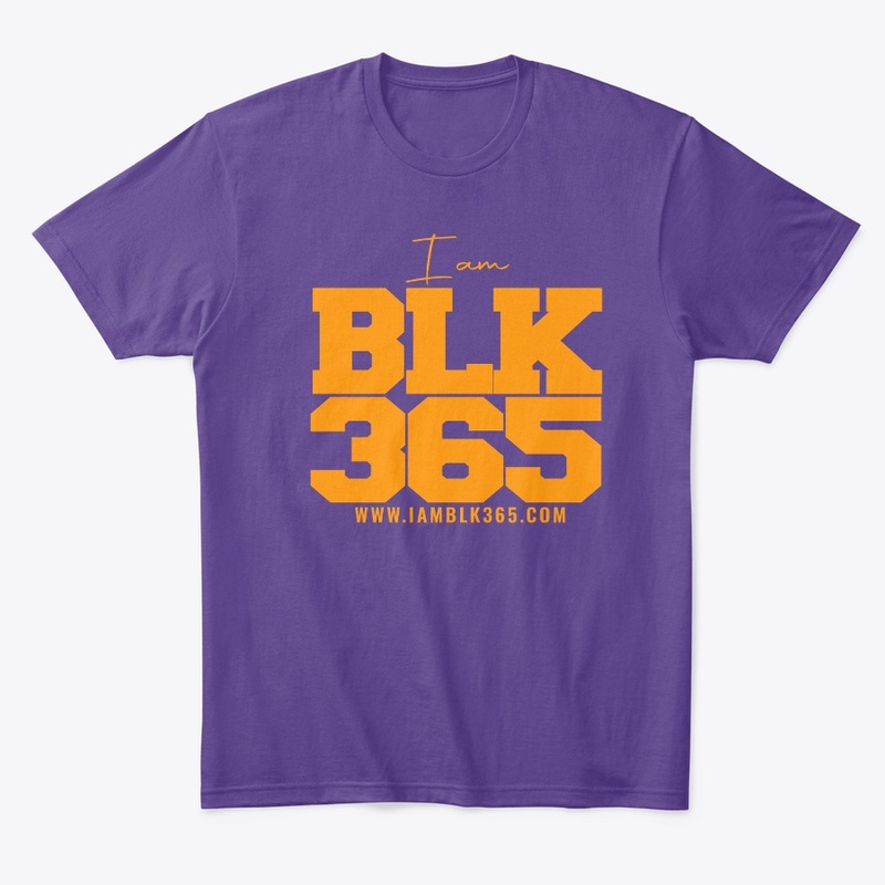 I AM BLK 365 GLD