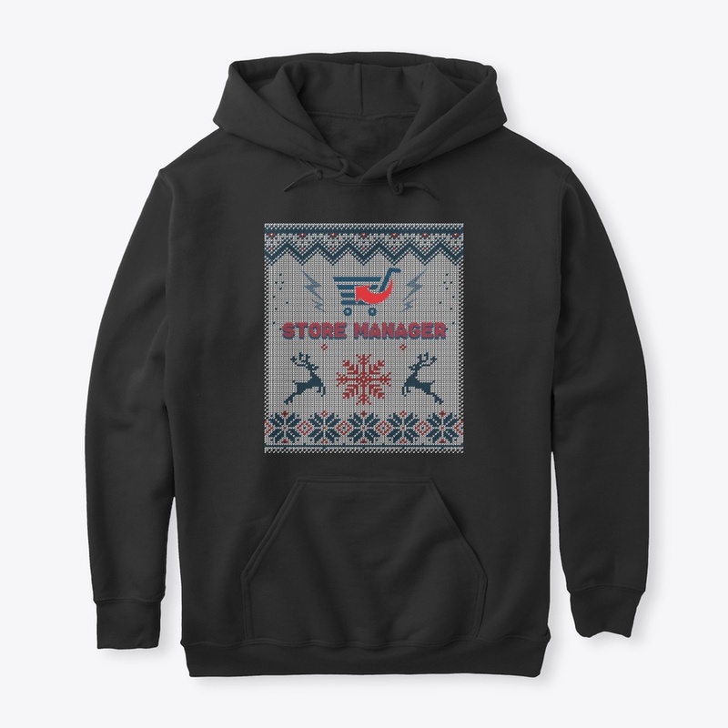 Ugly Store Manager Sweater