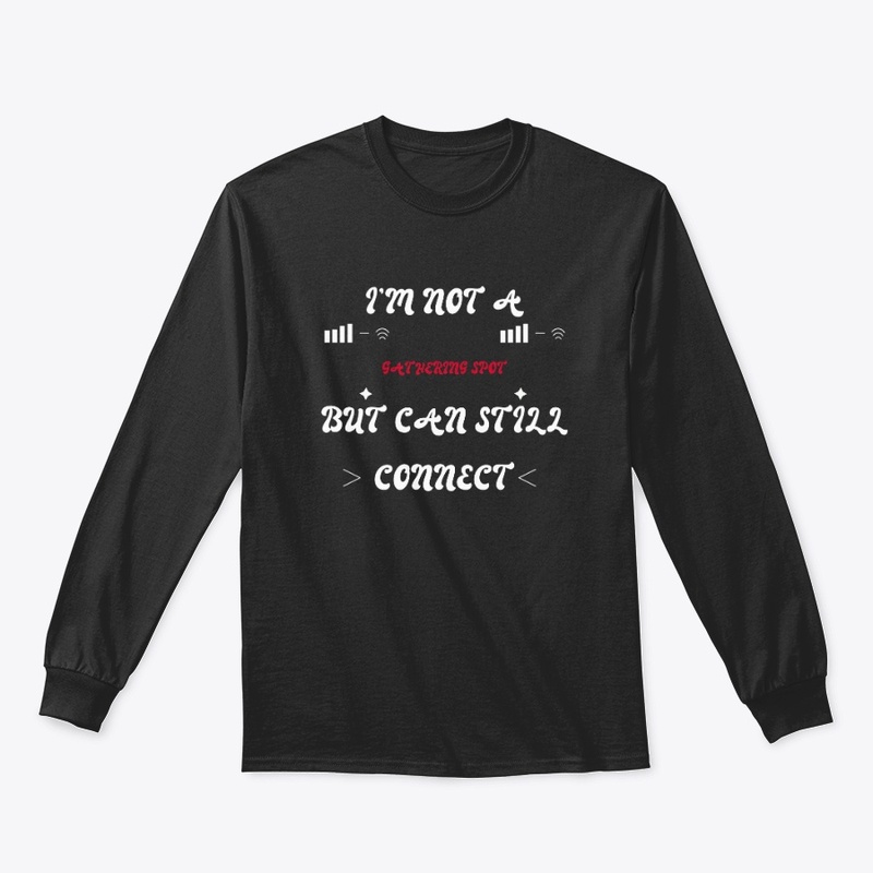 Quiet but Connected – typography Design
