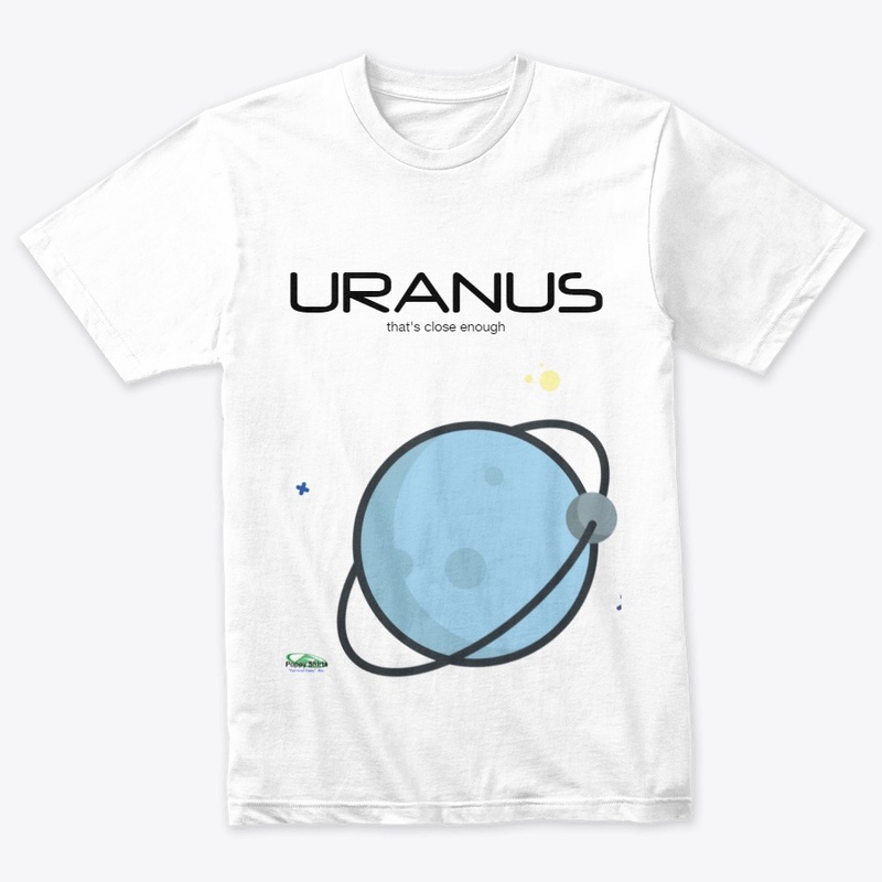It's just URANUS