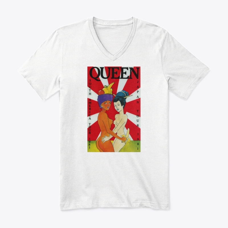 Queen Official South America Japan Tour