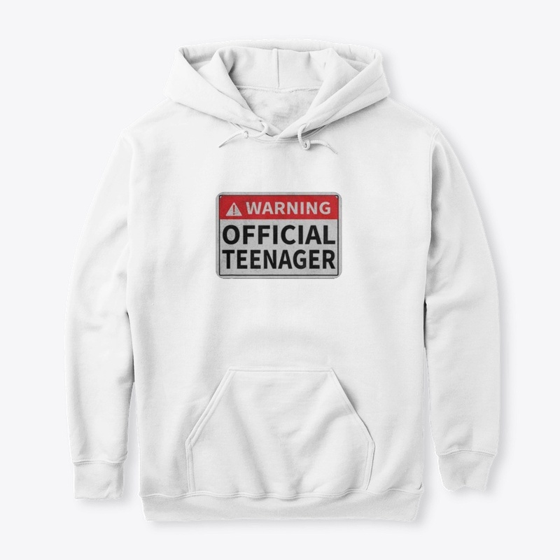 Warning Official Teenager