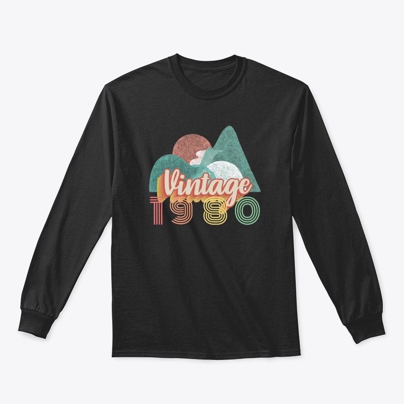 40th Birthday - Vintage design for hiker