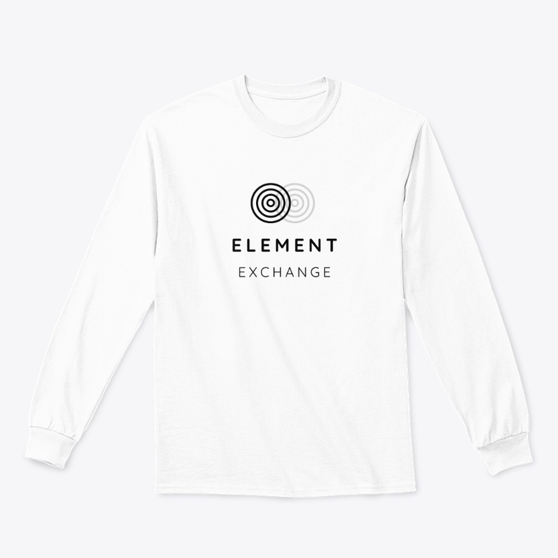 Element Exchange Long Sleeve in White