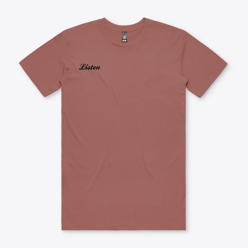 Listen for Knowledge T-shirt