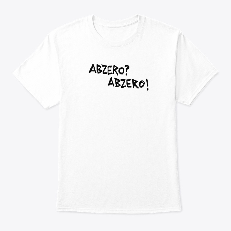 Abzero? Abzero! (Black Design)