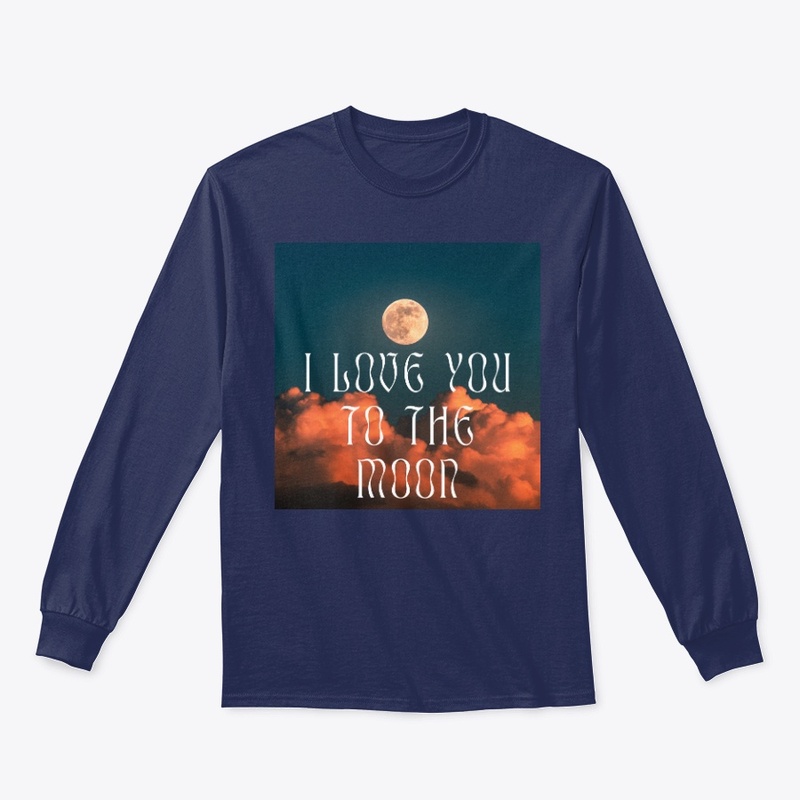 I love you to the Moon