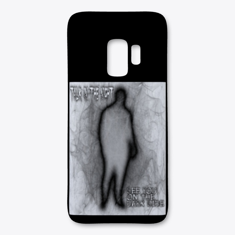 TITN Dark Side Ghost Phone Cases