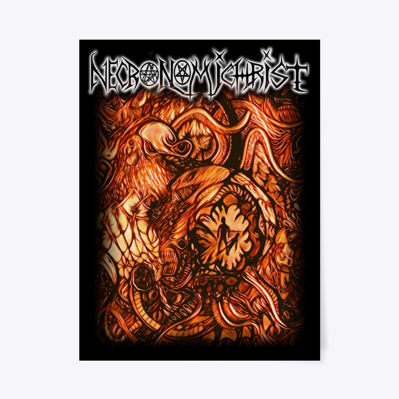 Necronomichrist EP poster