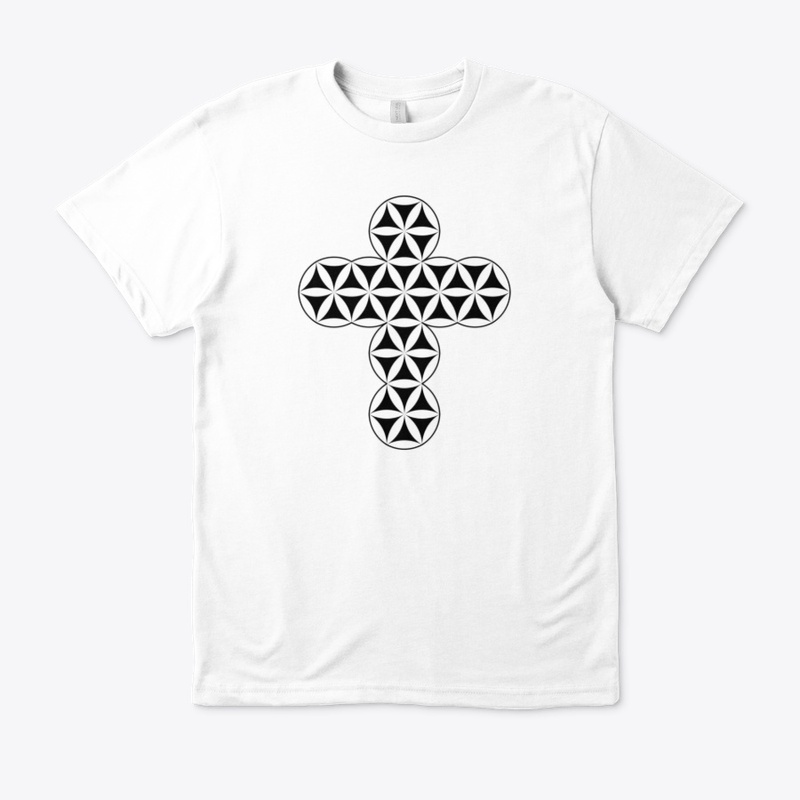 The Cross Of Life - Inverse, 2D/Black/T.