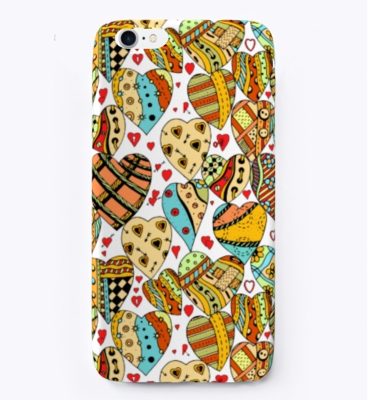 Colorful Heart Pattern
