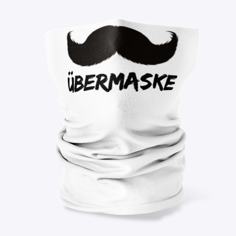 Nietzsche Face Mask (Die Übermaske)