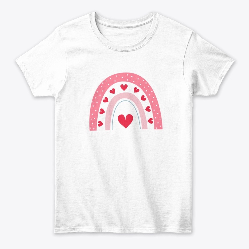 valentine days special tshirt