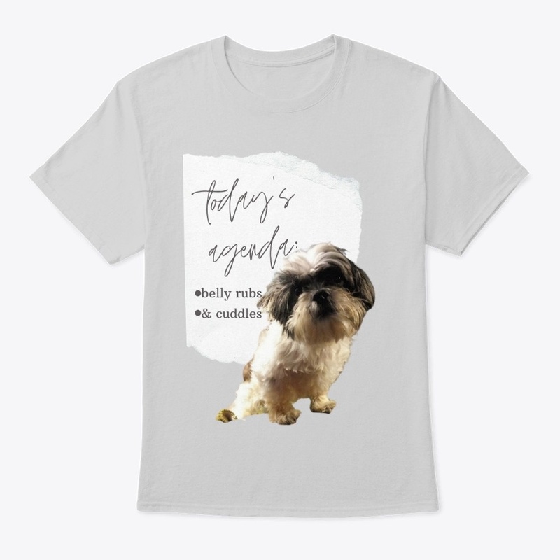 The Shih Tzu's Agenda!