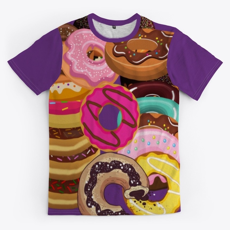 Delicious Donut pile