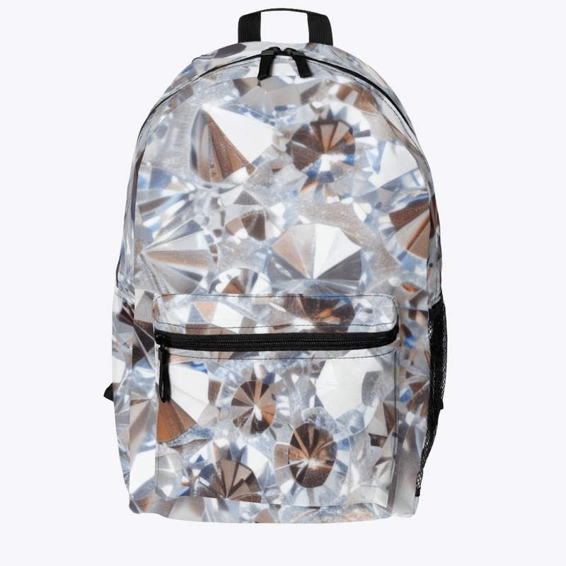 Crystal Elegance: Sparkling Jewel