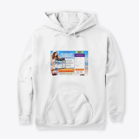 Essential One Slim Keto | Reviews 2020 White T-Shirt Front