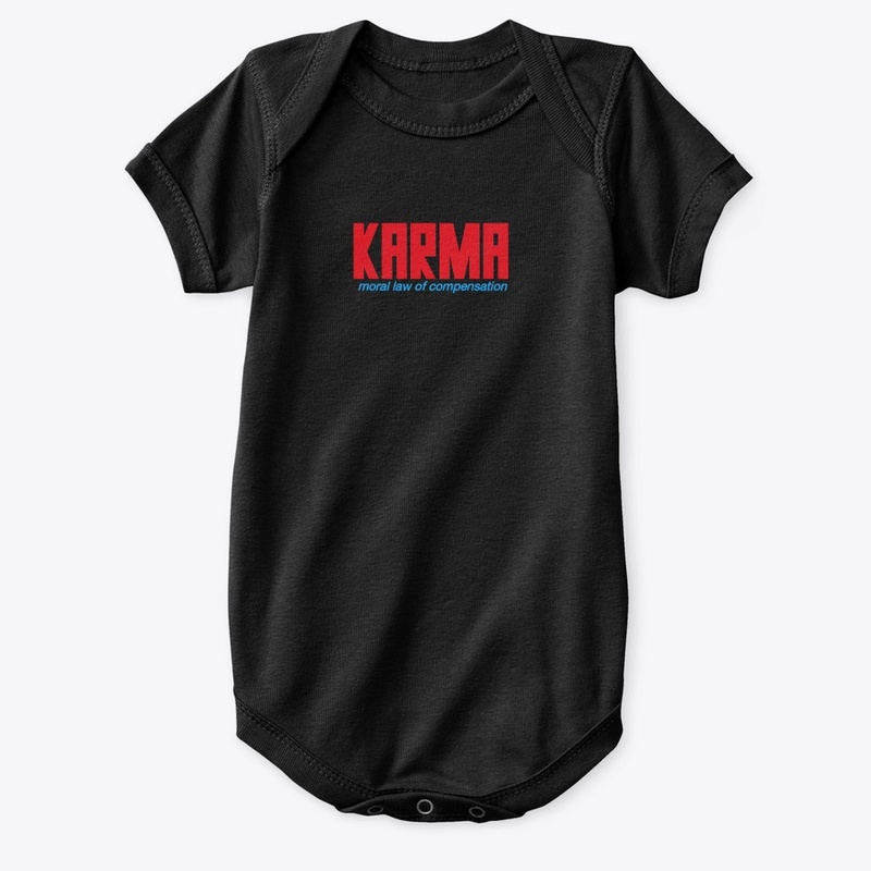 Karma: Moral law of compensation