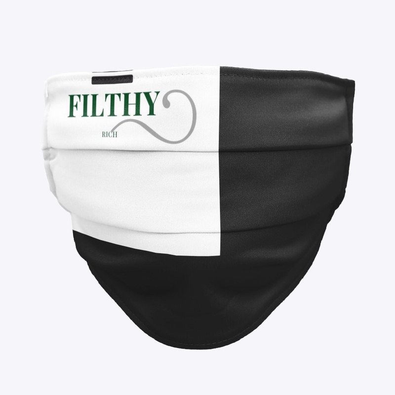 Filthy rich.