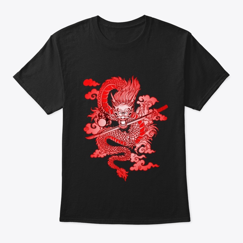 Chinese Red Dragon classic