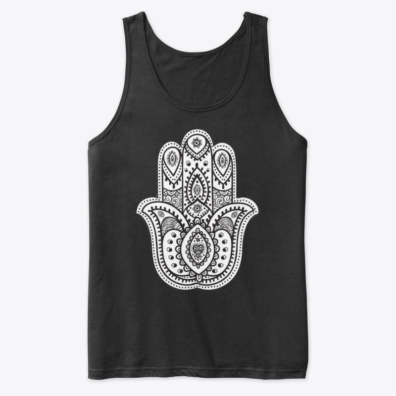 Hamsa amulet - Hand of Fatima