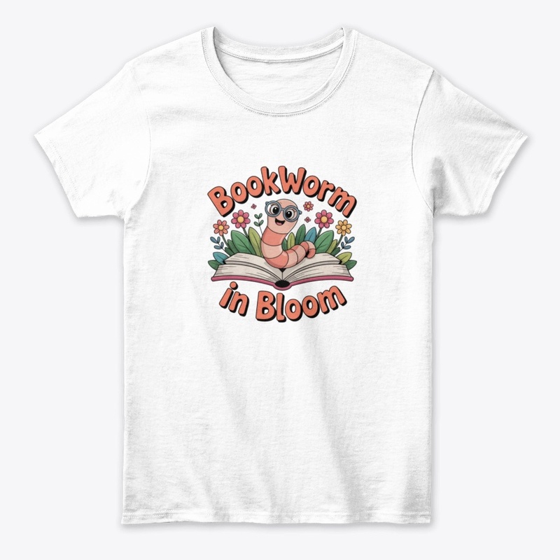 Bookworm in Bloom T-Shirt