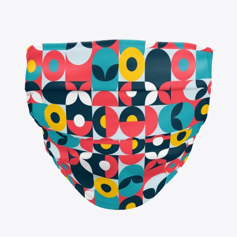 Colourful Face Mask