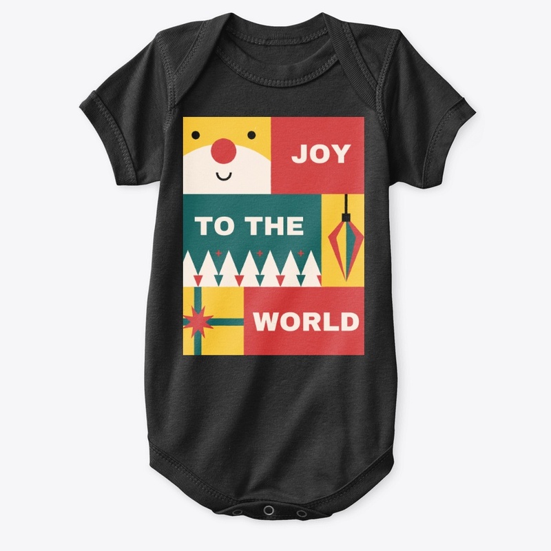 Joyful World Baby Shirt with soft cotton