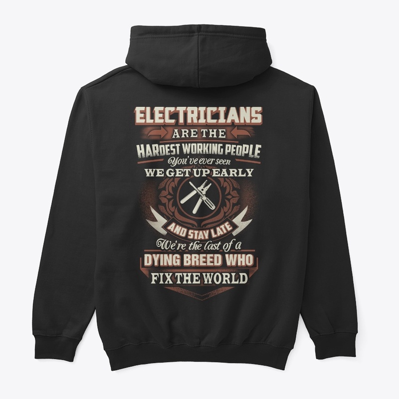 Electrician Warrior Hoodie 