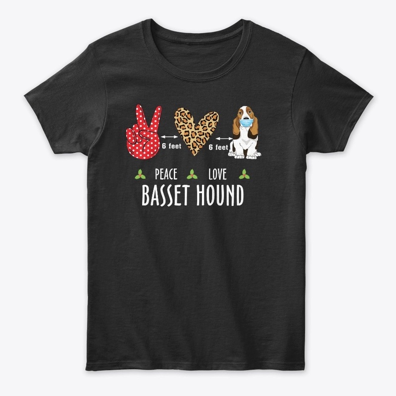 Funny basset hound Dog shirt