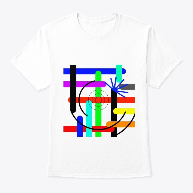 Multi color Line unique design 