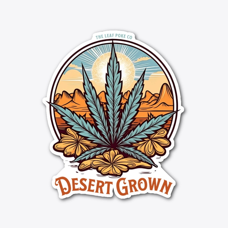 Desert Grown Canna-Verde