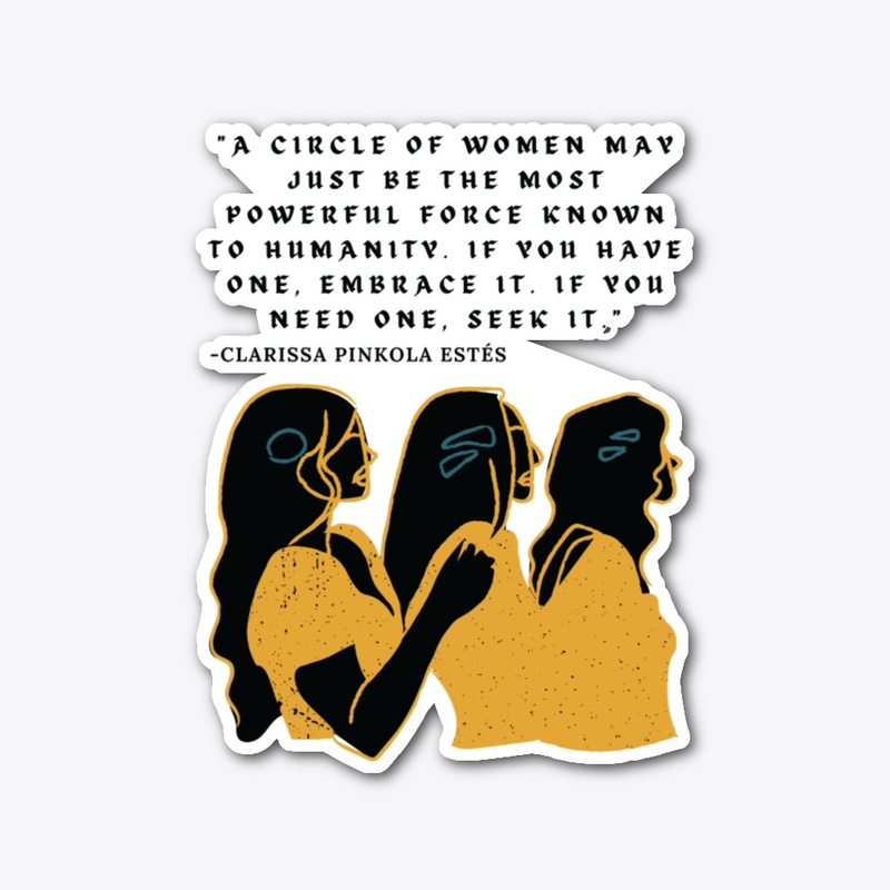 The Wild Woman - Circle of Women