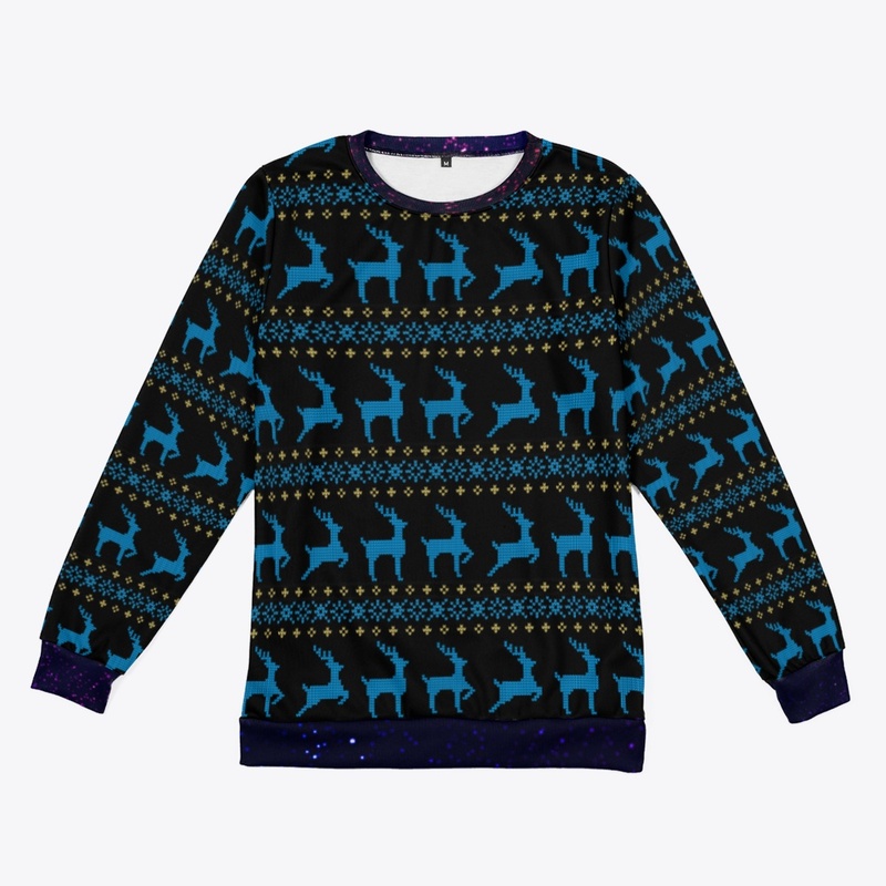Christmas jogger and sweatshirt