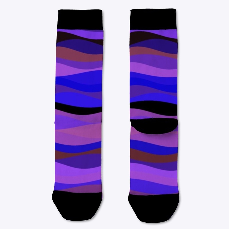 Purple Waves