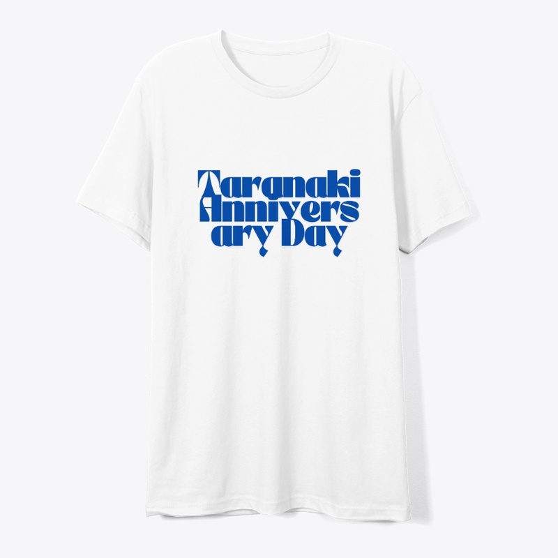 Taranaki Anniversary Day T-Shirt Design