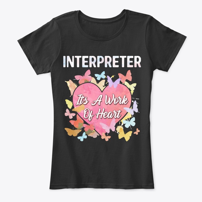 Interpreter Gift - It's A Work Of Heart